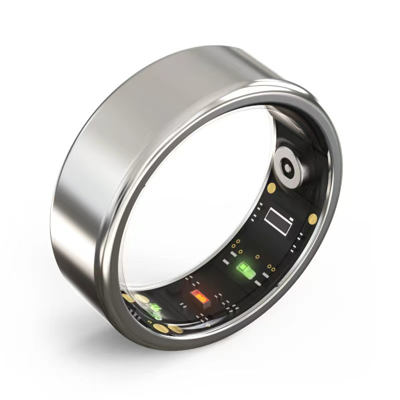 Vytal Smart Ring shown up close, lightweight wearable health ring