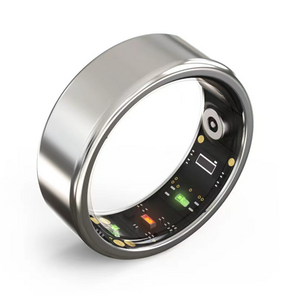 Vytal Smart Ring shown up close, lightweight wearable health ring
